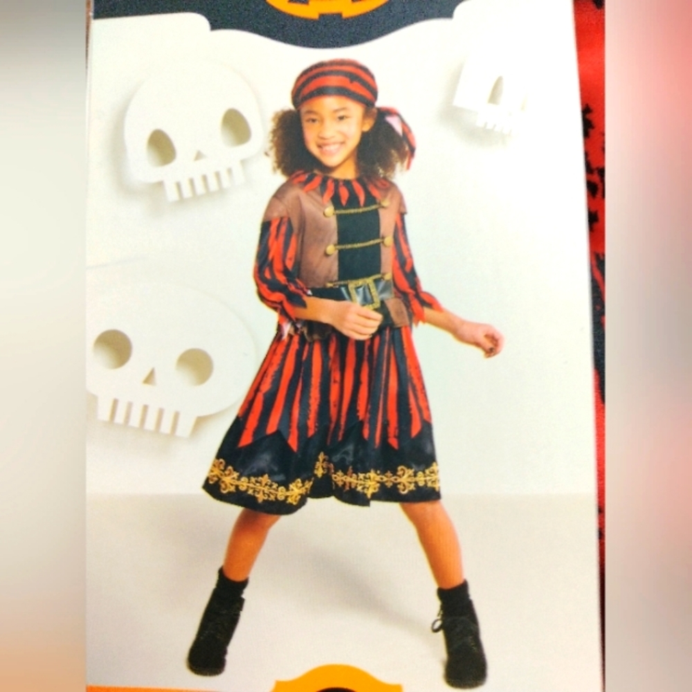 SWASHBUCKLING PIRATE HALLOWEEN COSTUME